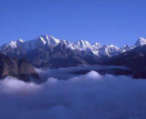 View from Kauri Pass